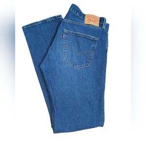 Levi's 501 Men's Classic Straight Blue Jeans Size W36 L34